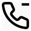 Remove Call Call Phone Icon
