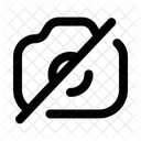 Remove camera  Icon