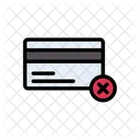 Pay Cancel Credit Icon