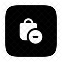 Remove Cart Delete Cart Shopping Bag Icon