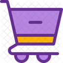 Remove Cart Ecommerce Icon