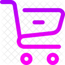 Remove Cart Smart Cart Online Store Icon