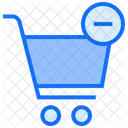 Remove Cart Trolley Cart Icon