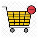 Remove cart  Icon