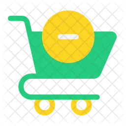 Remove Cart  Icon