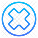 Remove Circle Bold Icon