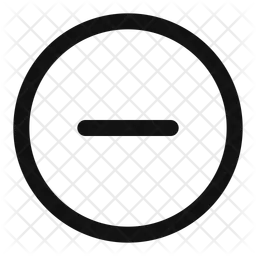 Remove Circle  Icon
