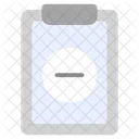 Clipboard Report Task Icon