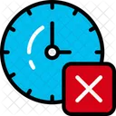 Remove Clock  Icon