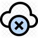 Remove Cloud Delete Cloud Cancel Cloud Icon