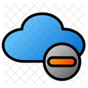 Remove Cloud Cancel Cloud Delete Cloud Icon