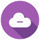 Cloud Minus Erase Icon