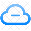 Cloud Minus Network Icon