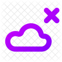 Remove Cloud  Icon