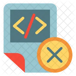 Remove Code  Icon