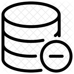 Remove-database  Icon