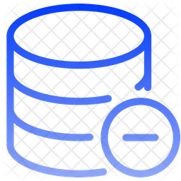 Remove-database  Icon
