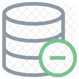 Remove Database  Icon