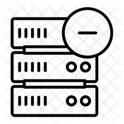Remove Database  Icon