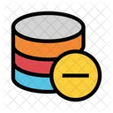 Database Remove Server Icon