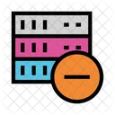 Remove Database Mainframe Icon