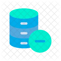 Remove Database  Icon