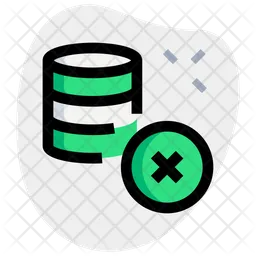Remove Database  Icon