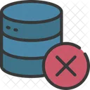 Remove Database Delete Database Delete Icon