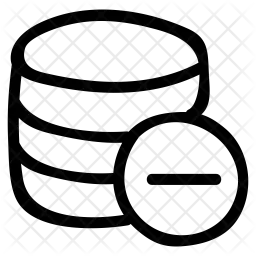 Remove Database  Icon
