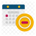 Remove Date Icon