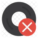 Remove Dc Remove Dvd Compact Disk Icon