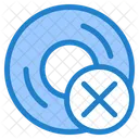 Remove Dc Remove Dvd Compact Disk Icon