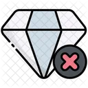 Remove diamond  Icon