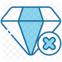 Remove diamond  Icon