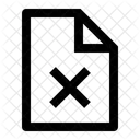 Remove Document Icon