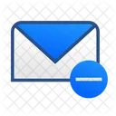 Remove Email Email Mail Icon