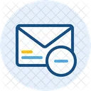 Email Minus Icon