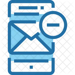 Remove email  Icon