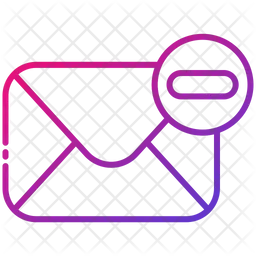 Remove Email  Icon