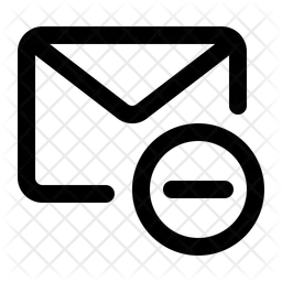 Remove Email  Icon