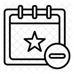 Remove Event  Icon