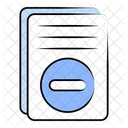 Remove File  Icon