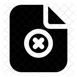 Remove File  Icon