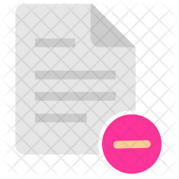 Remove file Icon