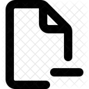 Remove File  Icon