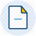 Remove File Delete File File Icon