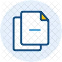 Remove File Remove Files Delete Document Icon