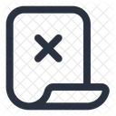 File Remove Files Folders Icon
