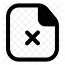 Remove File File Delete File Icon