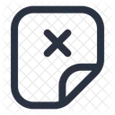 File Remove Files Folders Icon